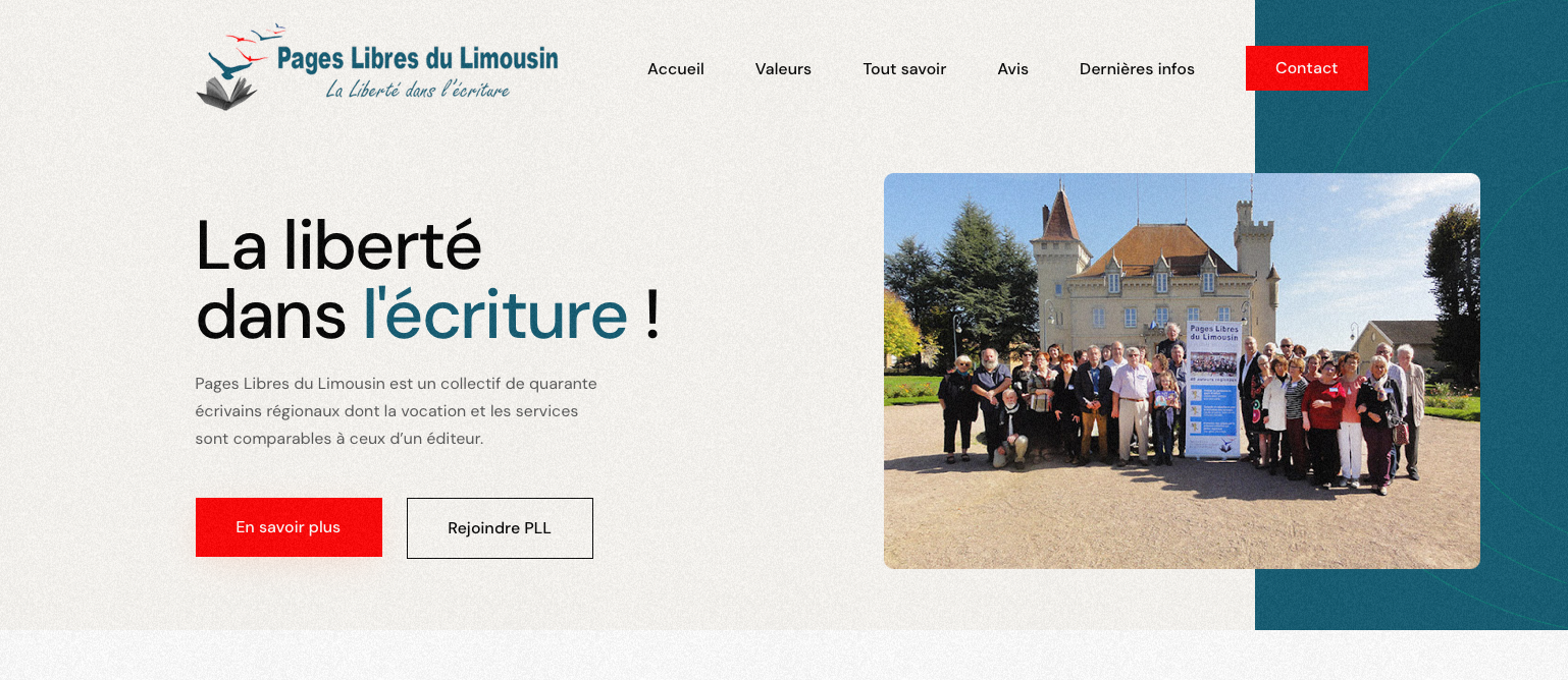 Pages libres du Limousin