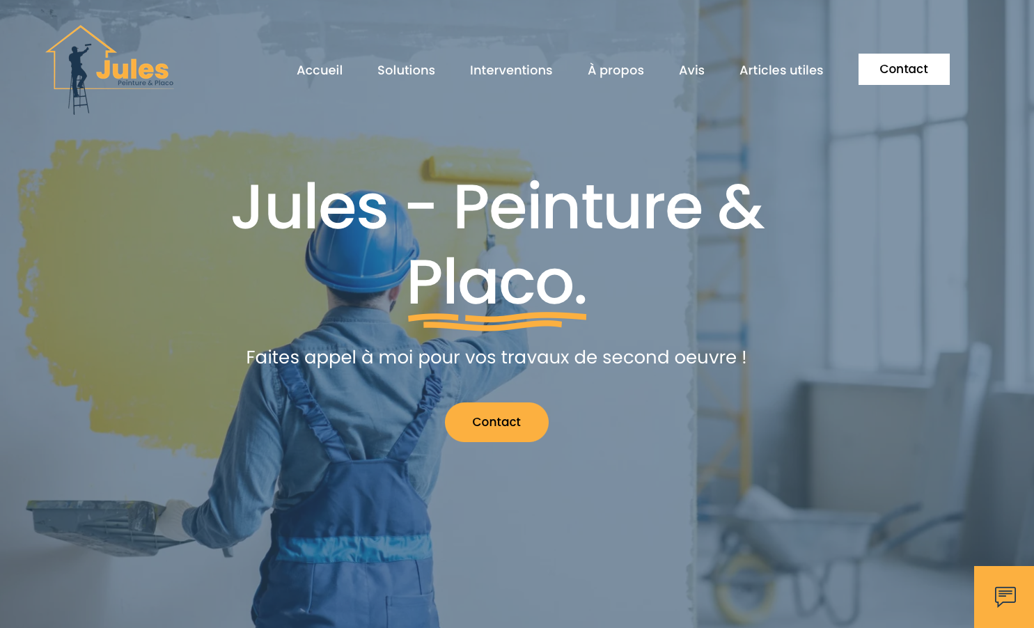 Jules - Peinture &Placo.